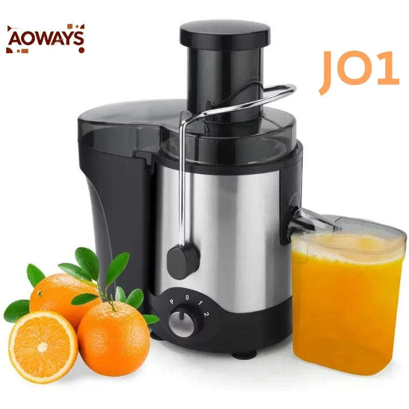 

Соковыжималка центробежная электрическая полностью автоматическая из нержавеющей стали 110В/220В ALW-J01, многофункциональная, для домашнего использования