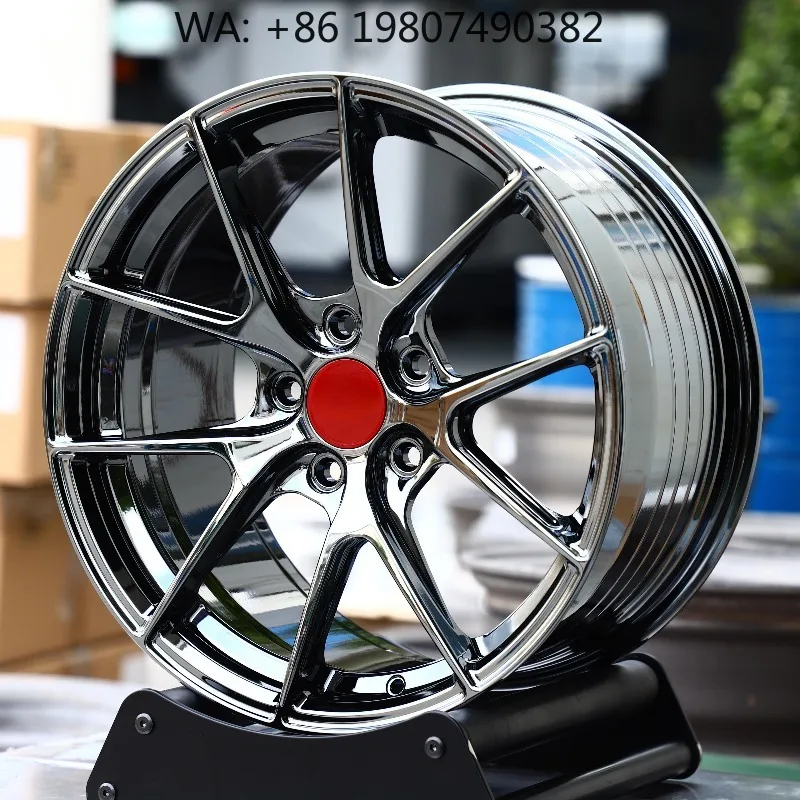 17-24 Inch Apex VS5RS Concave Forged Rims Multi PCD 5x112 5x114.3 5x120 Polished Alloy Wheels for Tuning Sport Car Modification