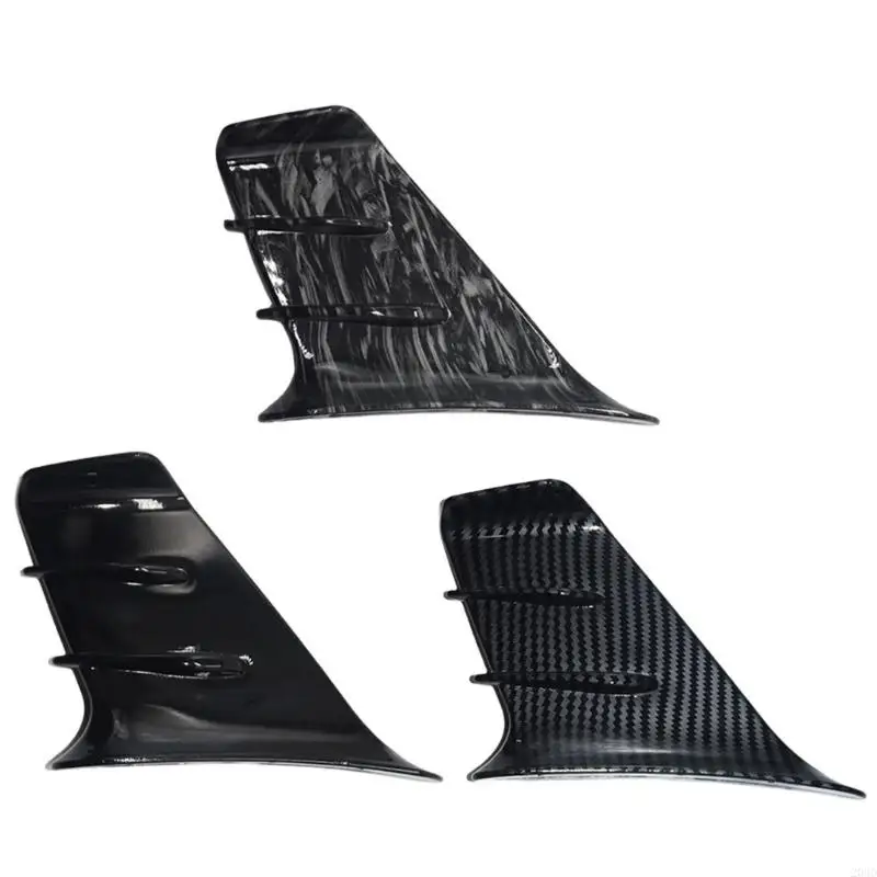 

Strong ABS Motorcycle Side Winglets Aerodynamic Spoiler Universal Fairing Wing Deflector Universal Spoiler for Travel 203D