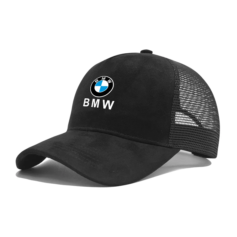 Fashion Baseball Cap Outdoor Breathable Mesh Cap Sun Hat For BMW 3 5 7 Series G11 G12 G30 G31 G32 G07 X3 X4 X5 X6 X7 Sticker