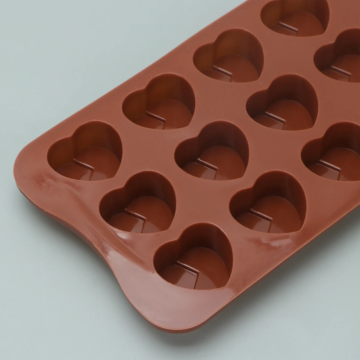 

2 PCS Chocolate Mold Baking Molds Silicone Candy Making Bread Pan for Shapes Number