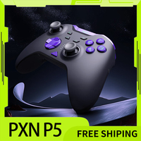 PXN P5 8K Three Modes Wireless Bluetooth Gamepads Custom 8000Hz Polling Rate Hall Trigger For PC NS Phone Gaming Controllers