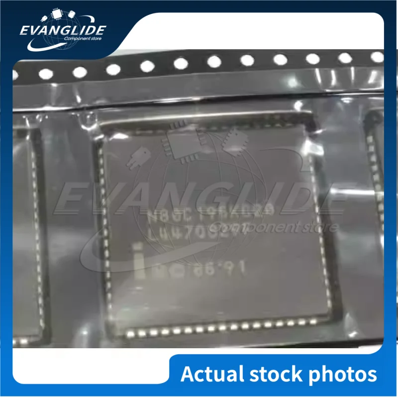 5 PCS/lot 100%Test working N80C196KC20 TN80C196KC20 EE80C196KC20 PLCC68 8-core microprocessor In Stock Wholesale