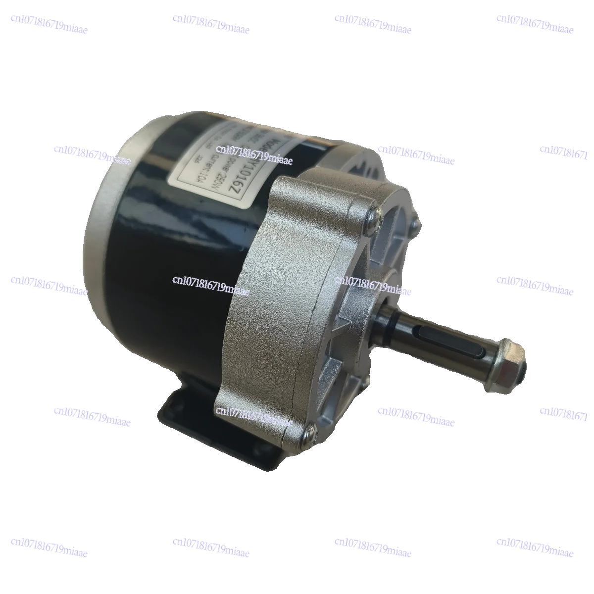 

Flat Truck Truck 36V250WMY1016Z Modified Extra-long Shaft Brush Geared Motor
