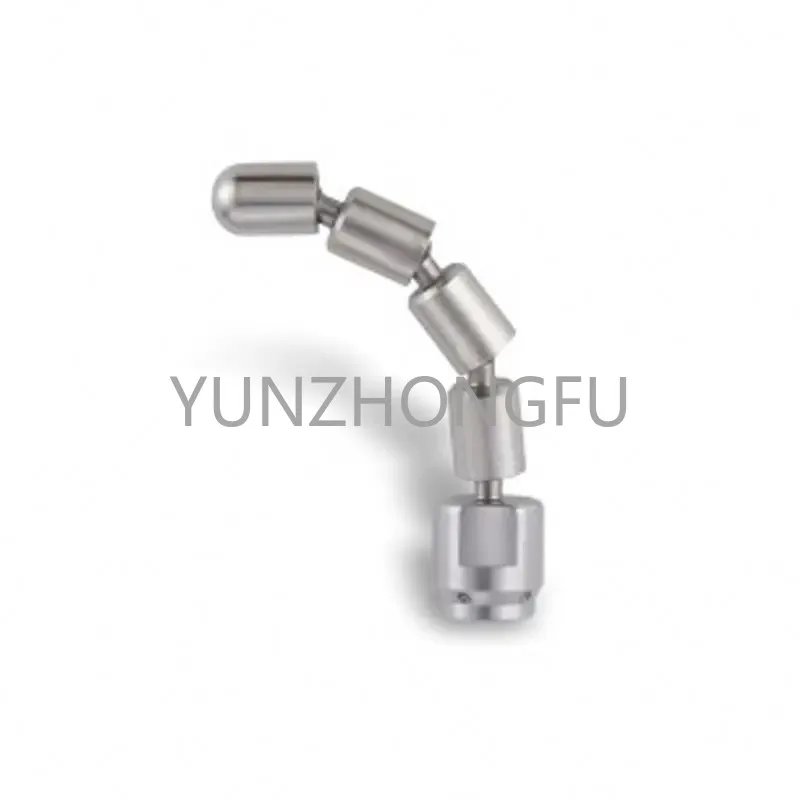 Drop Head Sewer Nozzle 2500PSI Stainless Steel Jetter Nozzle with 1/8