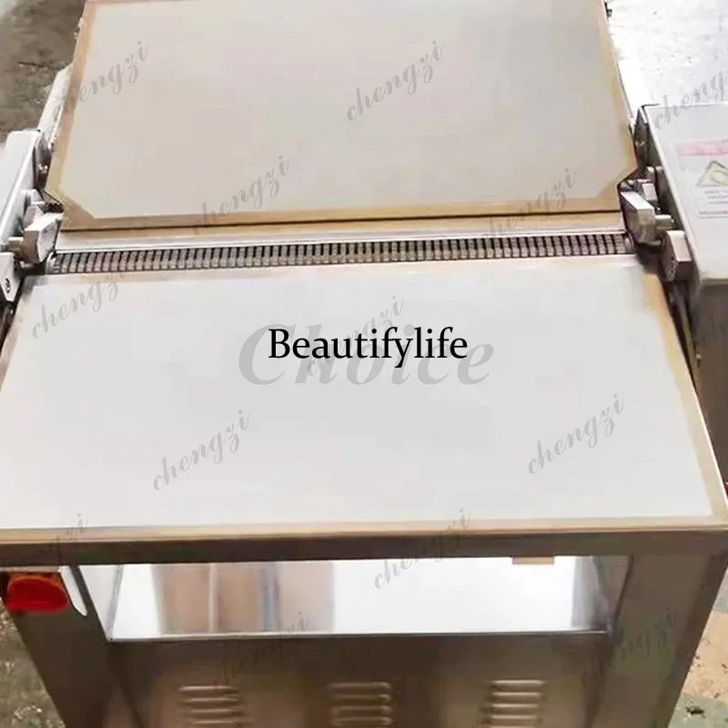 UN-300 Commercial 220V Pork Rind Meat Skinner Slicer Lamb Pig Beef Skin Fat Removing Slice Peel Remove Peeler Cutting Machine