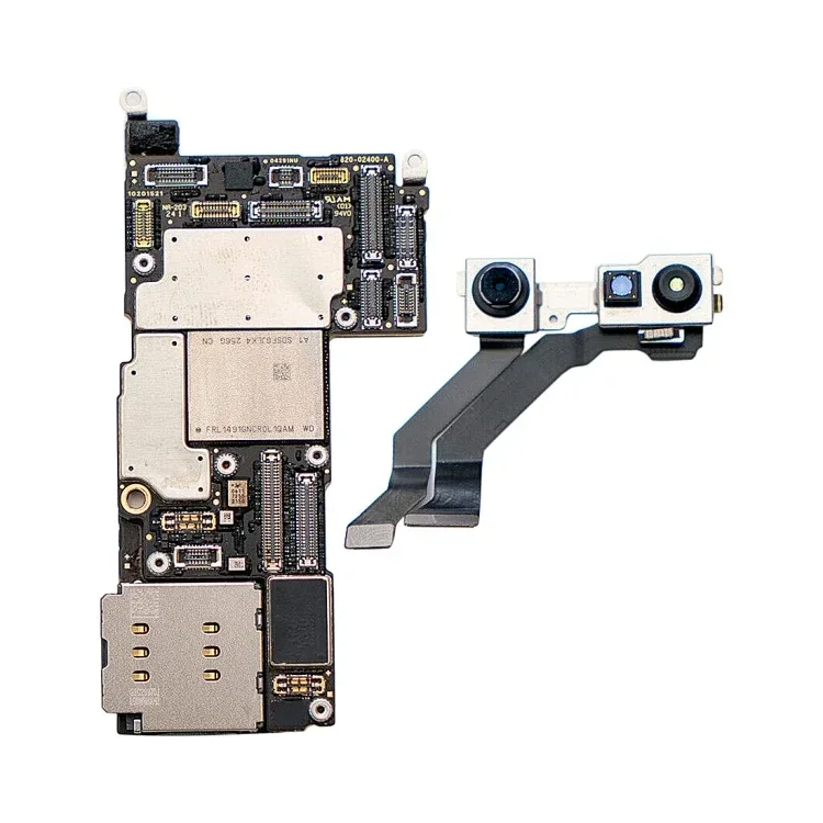 Wholesale Price for iPhone 11 motherboard good function unlocked Original mainboard for iPhone with face ID ROM 64GB 128GB 256GB