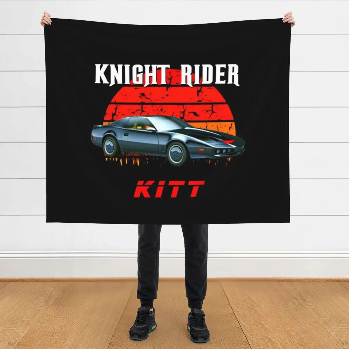 

K2000 knight rider Throw Blanket Blankets Sofas Of Decoration For Decorative Sofa Bed covers Blankets