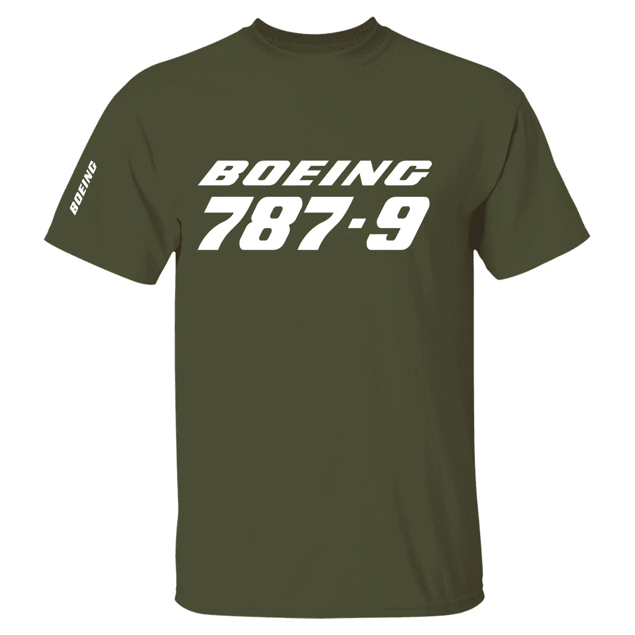 New Men Women Summer Boeing 787-9 Aviation Flight Pilots Short Sleeve T-shirts Cotton Graphic T Shirts