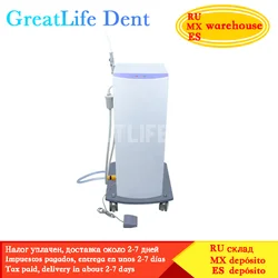 GreatLife Dent Movable Portable Dental Suction Vacuum Pump Oral Suction Pump Machine System