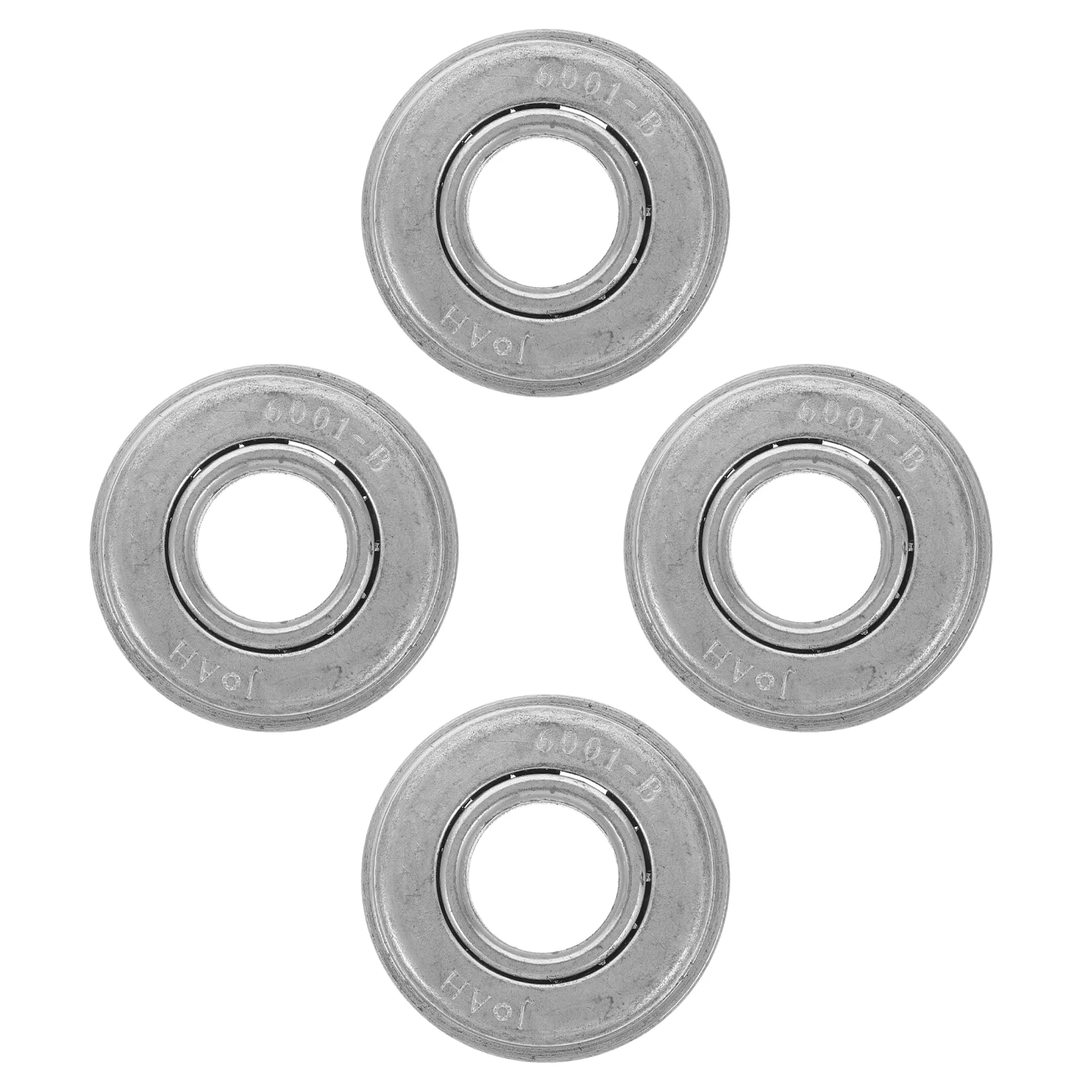 

4 Pcs Lawn Mower Wheel Bearings Durable Sealed Smooth Operation Low Noise Easy Install Fits Mowers Carts Trolleys Tractors