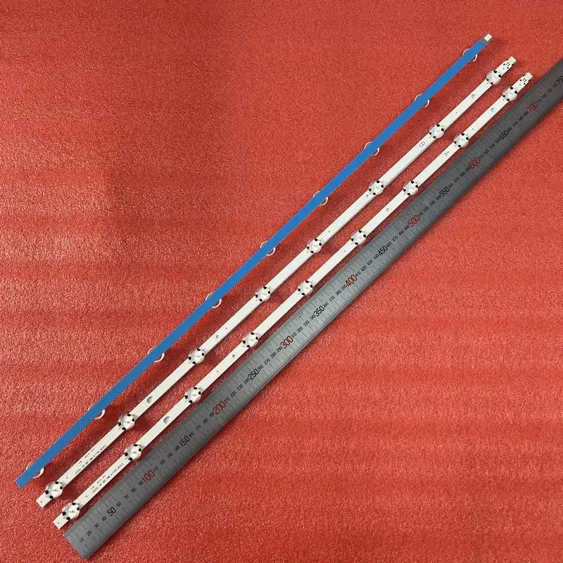 Striscia di retroilluminazione a LED per JVC LT-39C790 LT-39C770 LT-39VF3900 LUXOR LUX01390001 TV FIN39FHD440BK TELEFUNKEN TE39275B35ZXH