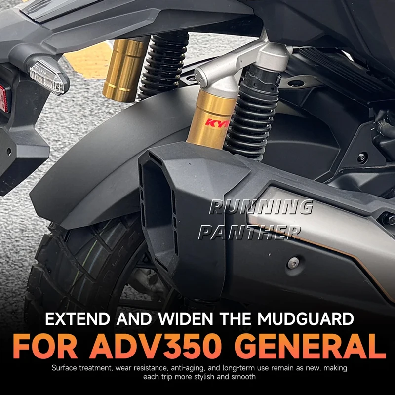 

Motorcycle Fender Rear Mudguard Fender Cover Mudguard Splash Guard Protector For Honda 350 ADV 350ADV 350adv GENERAL
