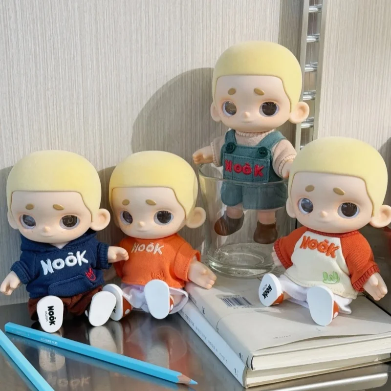 

New 52TOYS Nook Ootd Series Blind Box Collectible Figurines Trendy Plaything Surprise Mystery Box Girl's Ornaments Birthday Gift