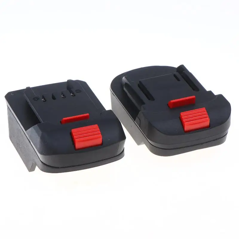 【C】1Pcs Cordless Electric Modified Screwdriver Tool 18V Lithium Battery Convert To Lidl Parkside X20V Battery Adapter