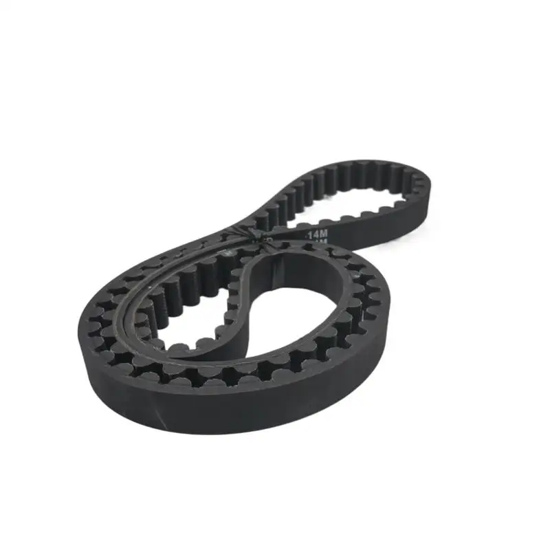 1008-14M Timing Belt Closed Loop Belt Width 20/25/30mm Length 1008mm HTD Rubber Timing Belt 14M Synchronous Belt 1008-14M-40