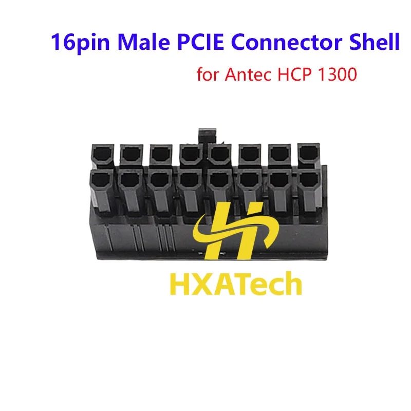 5557 4.2mm Speciality 16PIN 8PIN 6PIN Male For Modular PSU Graphics Card GPU PCIe Power Connector Plastic Shell Housing