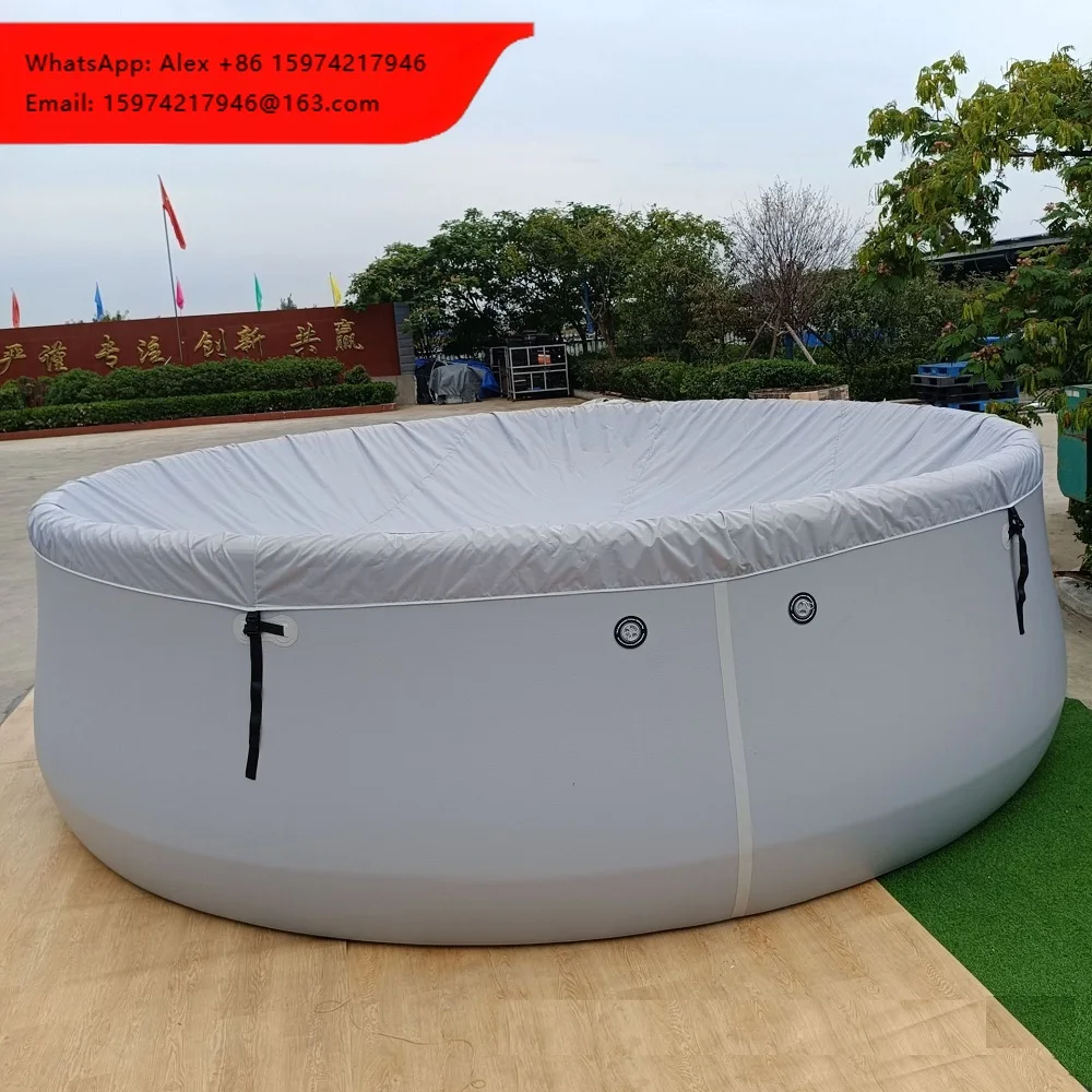 Factory Direct Drop Stitch PVC Inflatable Spa Pool Durable Portable Outdoor Swimming Pool For Children OEM Custom Logo