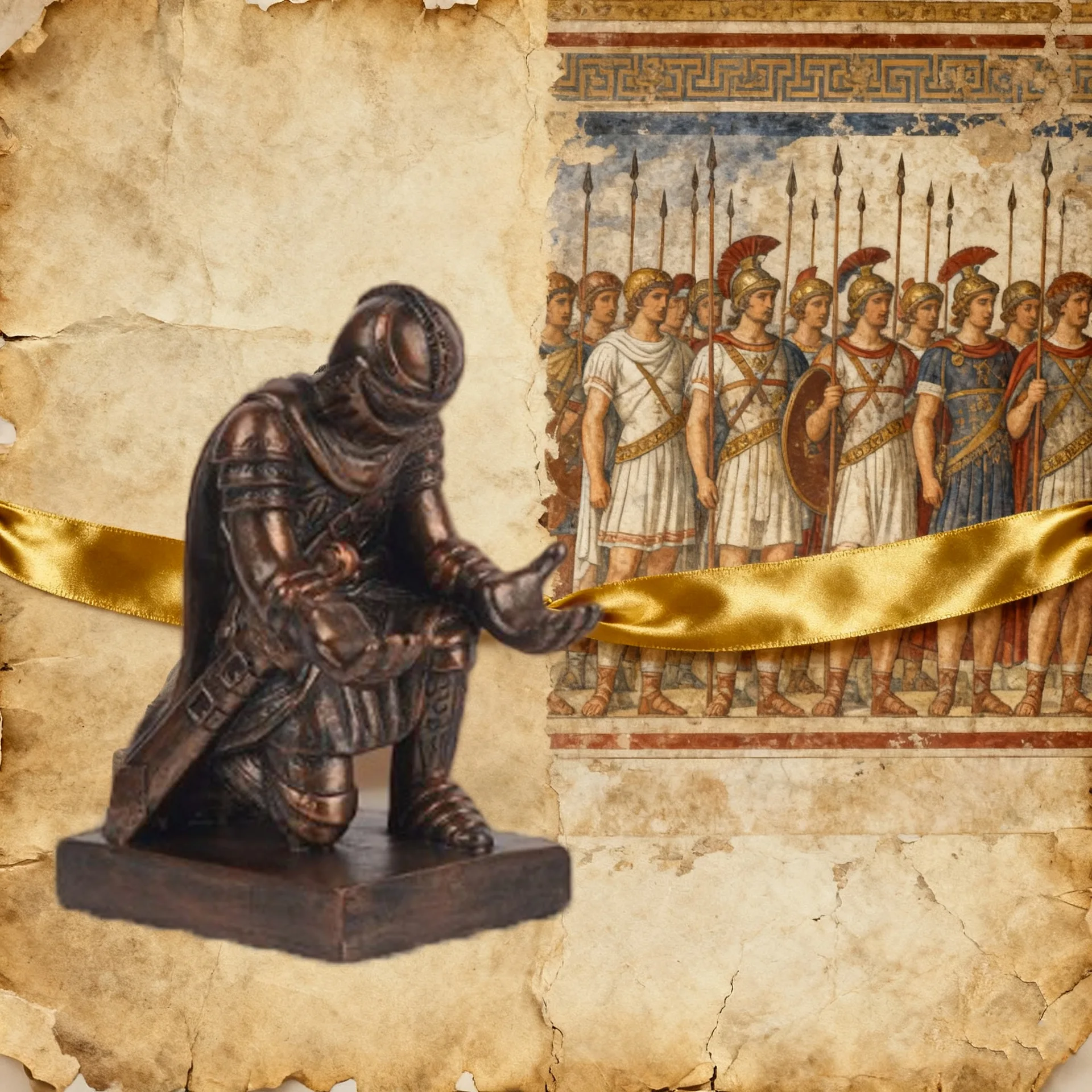 

Multi-Functional Resin Sword Knight Figurine - Sunglasses Holder & Pen Stand, Office Desk Display/Storage Decor for Eyewear