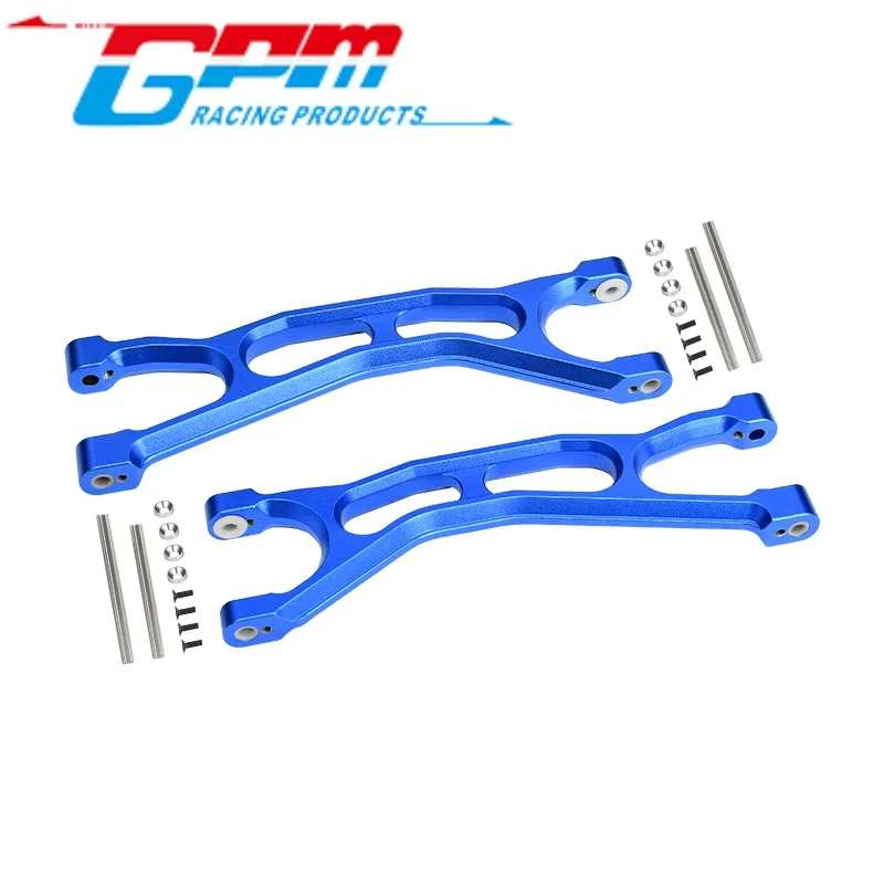 

GPM TXM054F/R АЛЮМИНИЕВЫЕ ПЕРЕДНИЕ/Задние верхние дужки -1PR ДЛЯ TRAXXAS-1/5 X-MAXX 6S 8S / 1/6 FUNCO PRO SCALE 2WD SAND CAR RC Upgrade