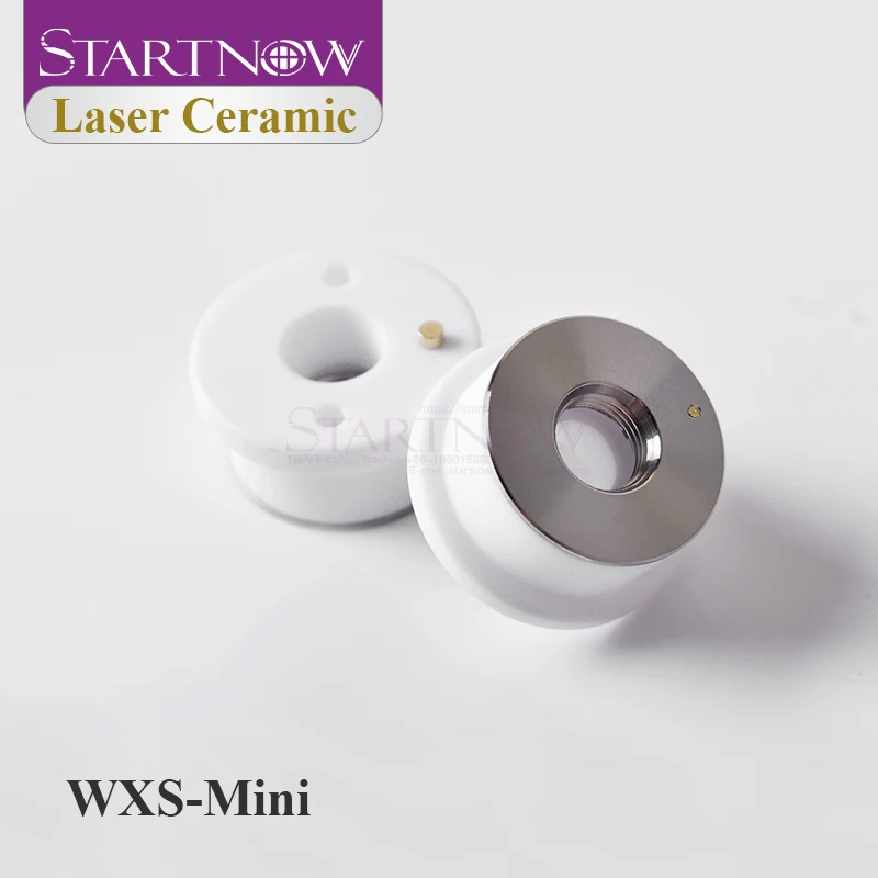 Startnow 파이버 레이저 세라믹 링, O.D.31mm WSX WTC08 스레드 M20 ND18 노즐 거치대, 1064nm 절단기 용접기 헤드 부품
