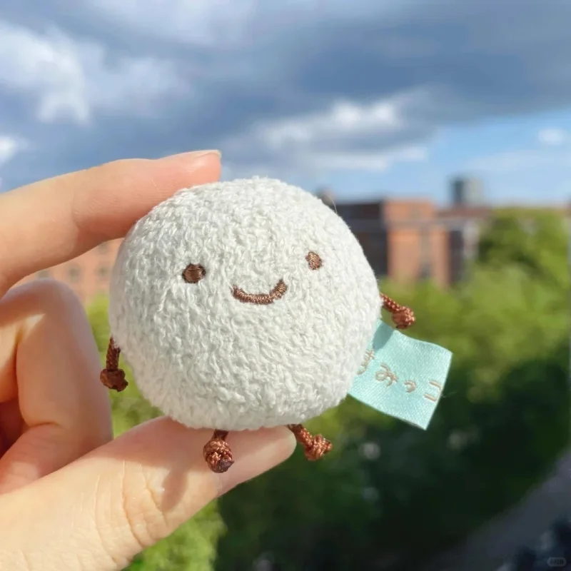 

Japanese Brand Hokori Dust Mite Tenori Mini Plush Palm Size Soft Stuffed Animal 5.5cm Collectible Desk Decor Gift In Stock