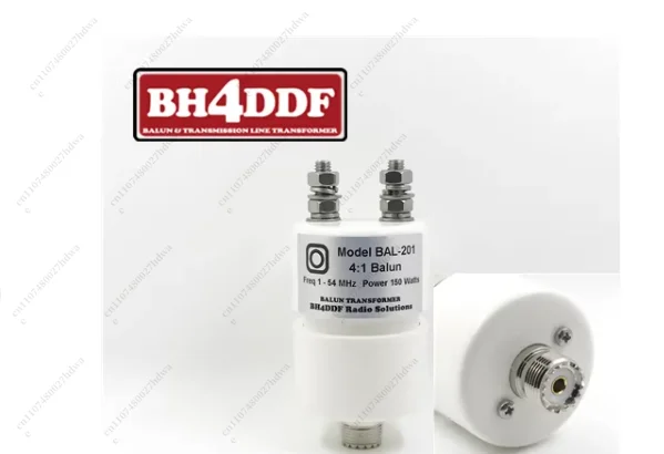 4:1 Shortwave Balun BAL-201 HF Antenna Balun for Ham Radio  Long Wire Antennas view 2