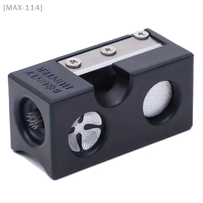 【No】 1 kit de mantenimiento de punta de taco de billar 8 en 1 piezas |   Multiherramienta con moldeador, desgaste y calibre para piscina y billar