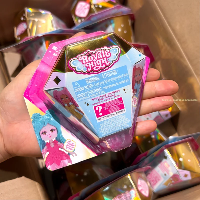 

Royale High Mysterious Friend Girl Heart Magic Series Blind Box Cute Mini Doll 3 Inch Desktop Decoration Toys Mystery Box Gift