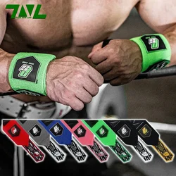 1 Pair Wrist Guard Wraps Sports Wristbands Wrist Brace Support For Gym Workouts Weight Lifting Fitness Gear Training