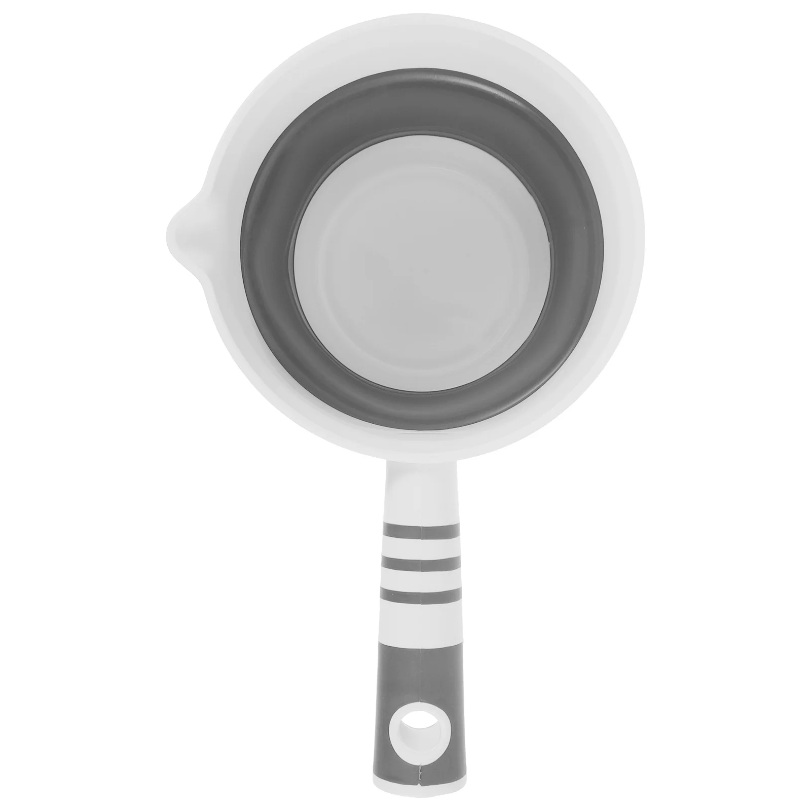 

1Pcs Foldable Water Ladle Plastic Kitchen Water Scoop Hanging Collapsible Dipper Multi-Functional Household Bath and Kitchen Use