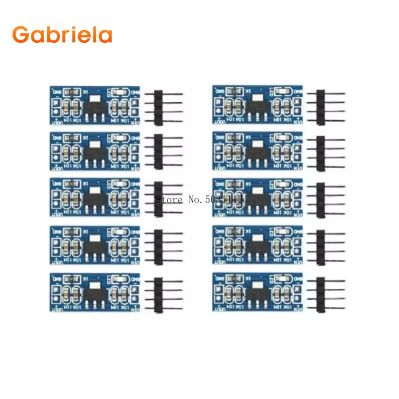 Modul Daya AMS1117-1.2V 1.5V 1.8V 2.5V 3.3V 5.0V Regulator Tegangan dan Modul Buck
