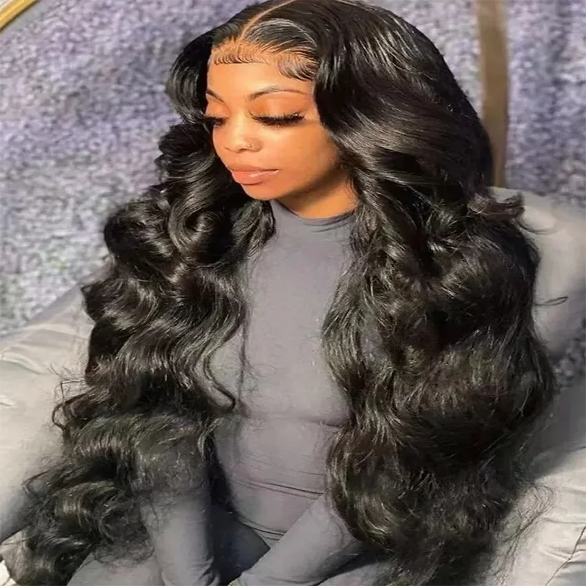 

Brazilian 13x6 Lace Front Wig For Women Glueless Wigs 7x5 Body Wave 4x4 HD Transparent Human Hair Ready To Wear Lace Frontal Wig