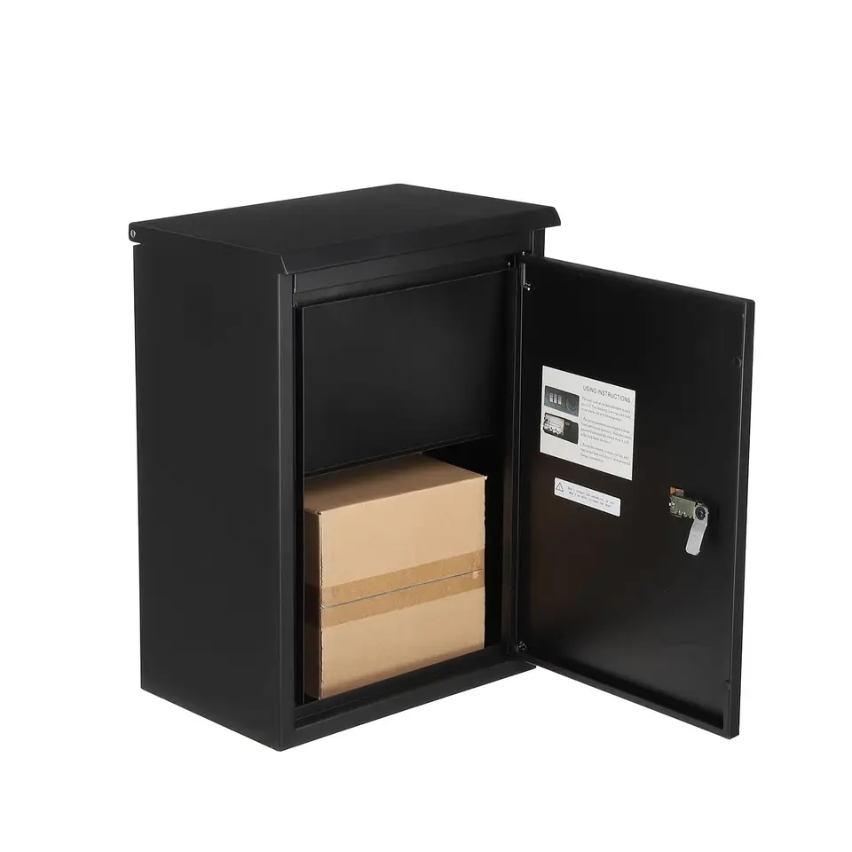 Weatherproof Anti Theft Package Delivery Box