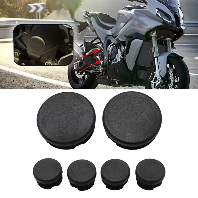 

Motorcycle Frame Hole Cover Caps Plug Decorative Frame Cap Set For BMW S1000XR S 1000XR S1000 XR S 1000 XR 2013-2022 2020 2021