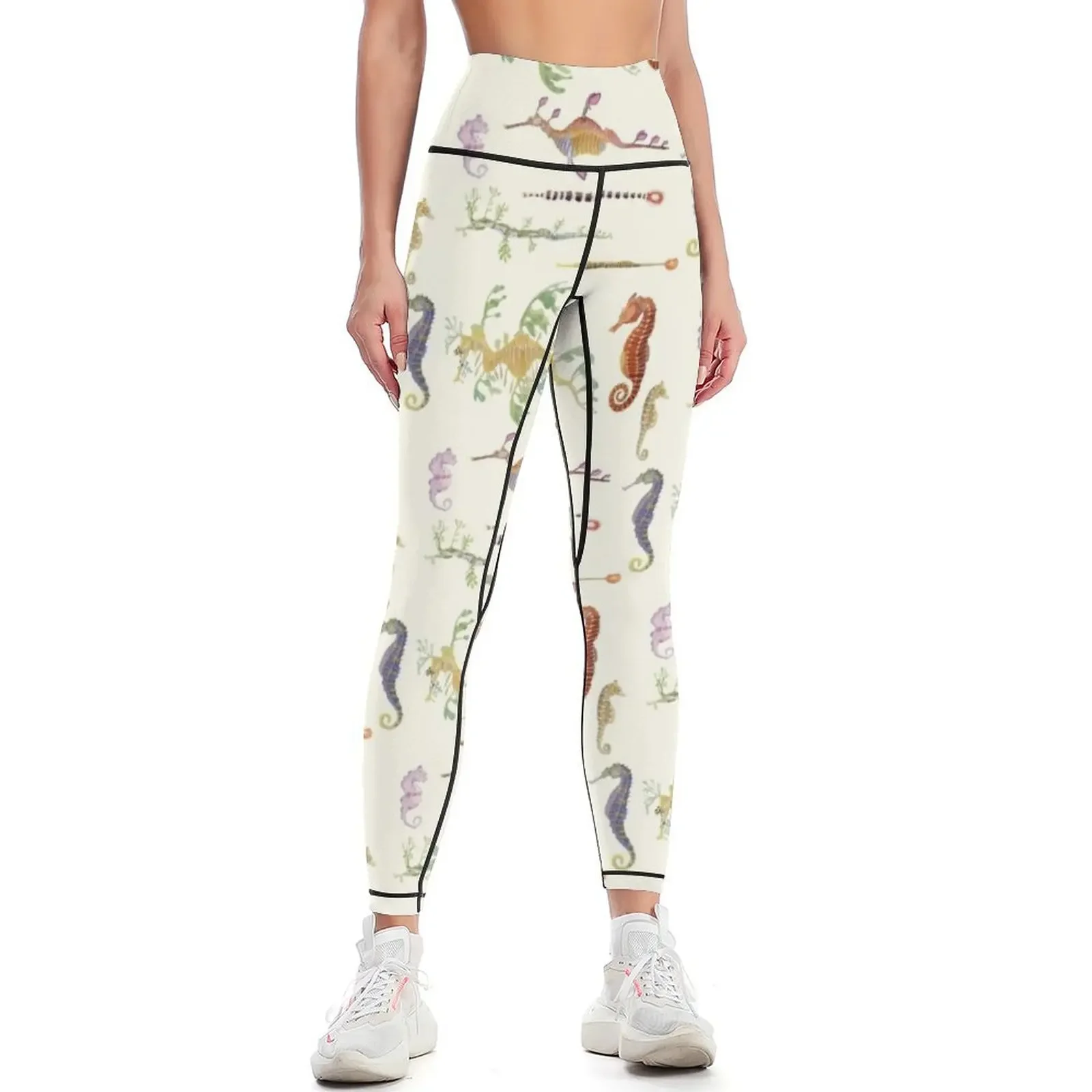 

Syngnathidae Party Leggings Women's high waist jogging pants sport legging legings for fitness Womens Leggings