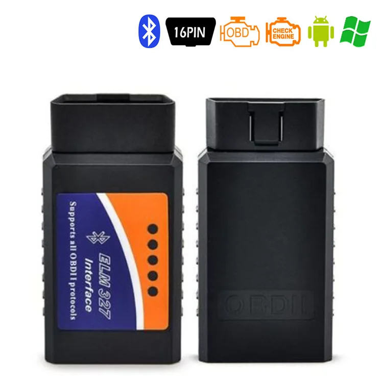 ELM 327 V2.1 OBD2 Code Reader Bluetooth ELM327 OBDII Auto Accessories OBD2 Car Diagnostic Tools Scanner Universal