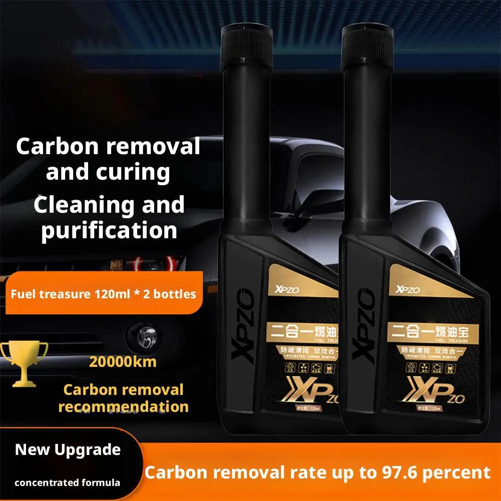 Car Engines Carbon Deposits Cleaning Agents Automobile Engine CSV Clean Accelerators Catalysts Power Enhancement Fuel Saver