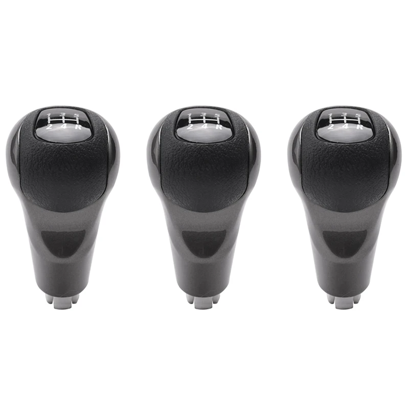 3X 54102-SNA-A81 Car Gear Shift Knob Manual Gear For Honda Civic 2006 2007 2008 2009 2010 2011