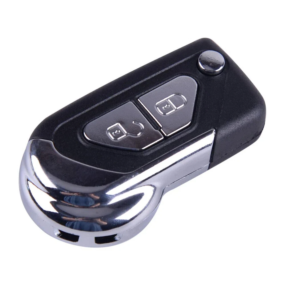 

Для Citroen DS3 2009-2017 2-кнопочный пульт дистанционного управления с откидным лезвием, брелок, чехол