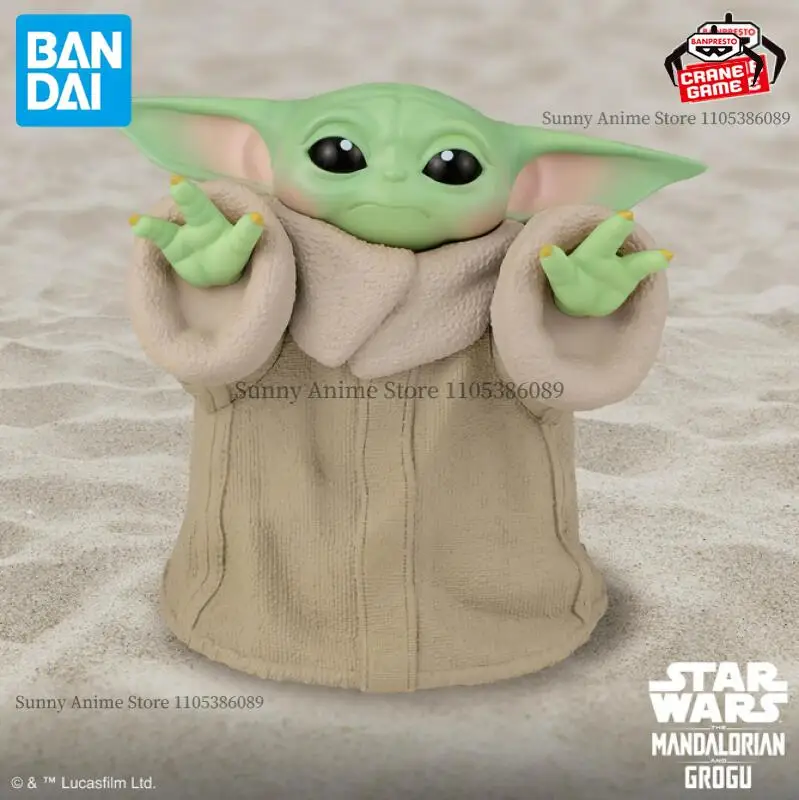 バンダイオリジナルバンプレストスターウォーズ：マンダロリアン・グローグアクションフィギュアアニメフィギュア漫画人形モデル像おもちゃジュゲテ