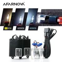 Xenon Ballast Kit AC12V 100W High Power HID Xenon Headlight Bulb H1 H3 H7 Xenon Hid Kit 4300k 6000k 8000k Replace Halogen Lamp