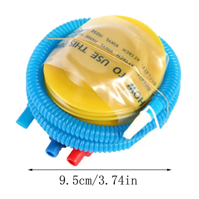 Foot Pump Balloon Lifebuoy Tyre Pump Home Use 4-inch Foot Inflator Yoga Ball Inflator Foot Inflator Mini Inflator Inflator Tool