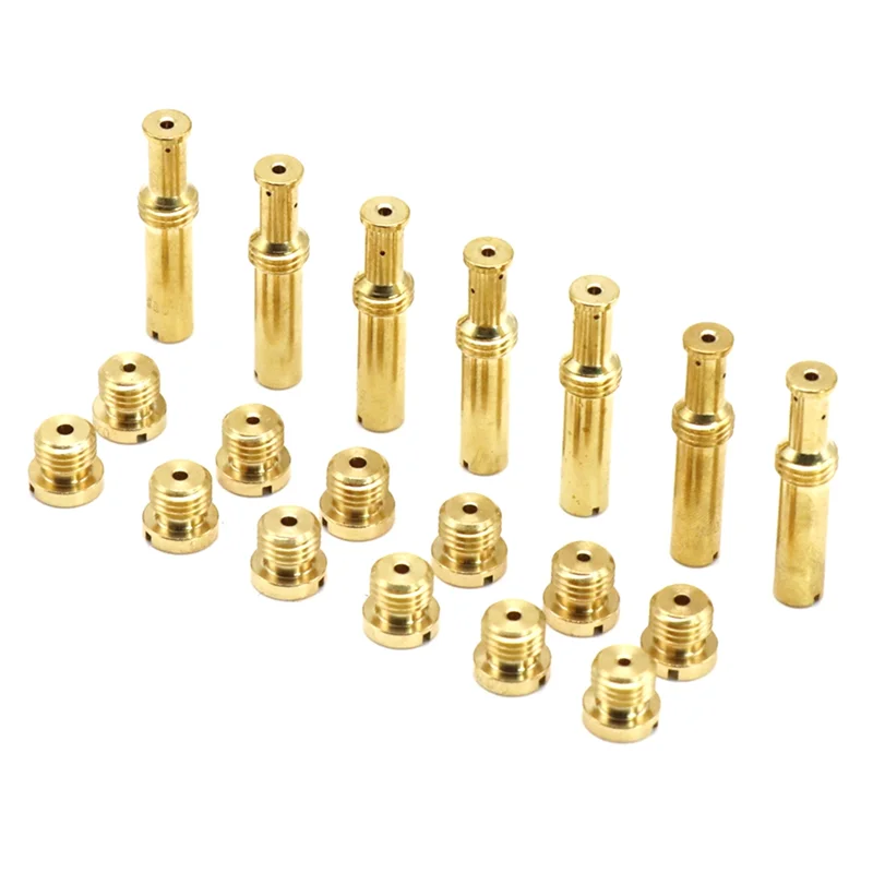 

NEW-1 Set/19PCS Main Jet Assortment Kit Carburetor For S & S Cycle Super B E G Carbs OHO Shorty For V-Twin For MFG Carburetors