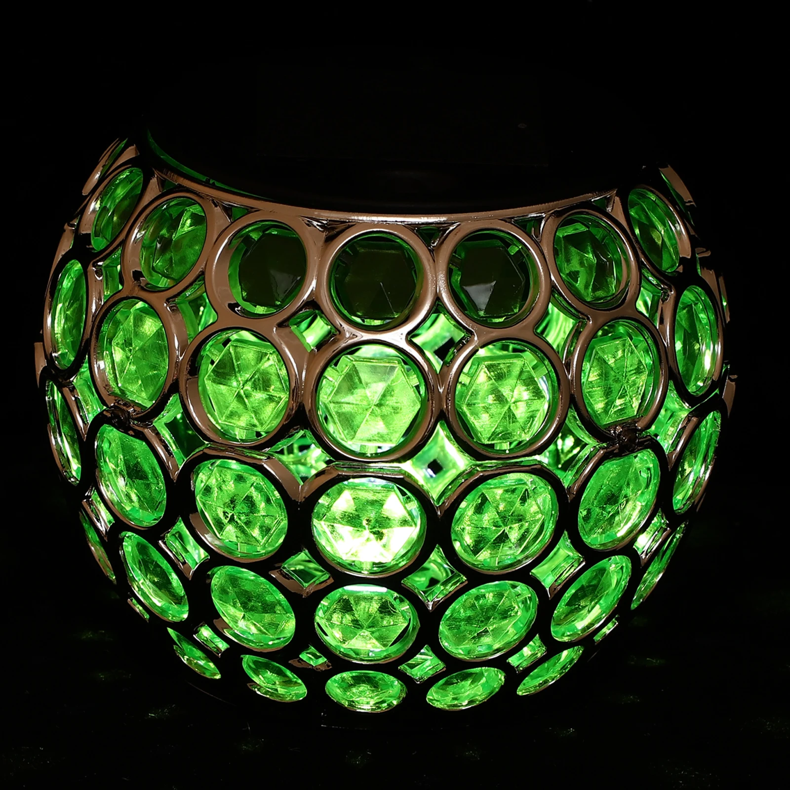 

Solar Outdoor Decorative Lights Durable Plastic Garden Lanterns Balcony Yard Festive Solar Lamp Decor Wide Application Easy Use