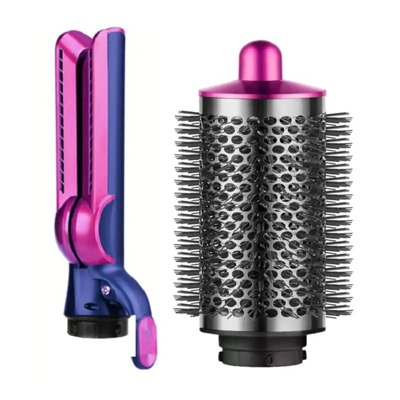 

【DURABLE 】Large Round Brush & Airflow Attachment For Dyson Airwrap HS01 HS05 HS08 For Smooth Hair Style And Hair Curling A