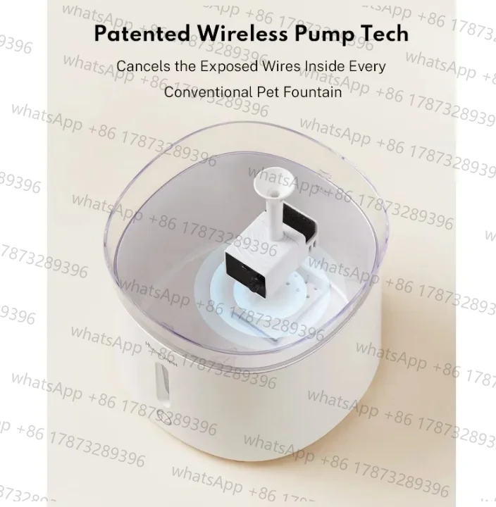 Cat Water Fountain Wireless Pump 3rd Compatible with Model WF20&CF20