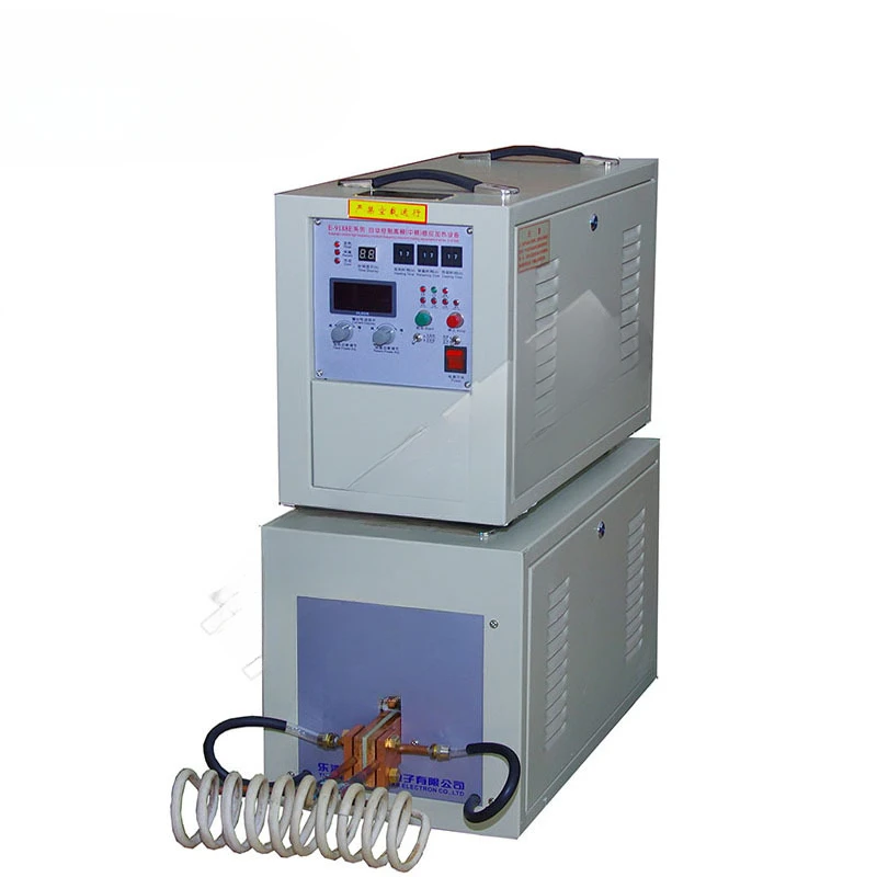 E-9188E45 Type High-Frequency Induction Heating Machine Super-Audio Frequency Induction Heating Equipment Solid State