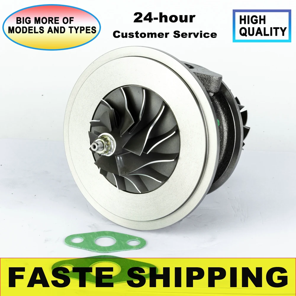 NEW Turbo Core HX30W Turbocharger CHRA for Various Trucks with Cummins 4B 3.9L 2839318 4040353 Turbine Cartridge 4033321 4040383