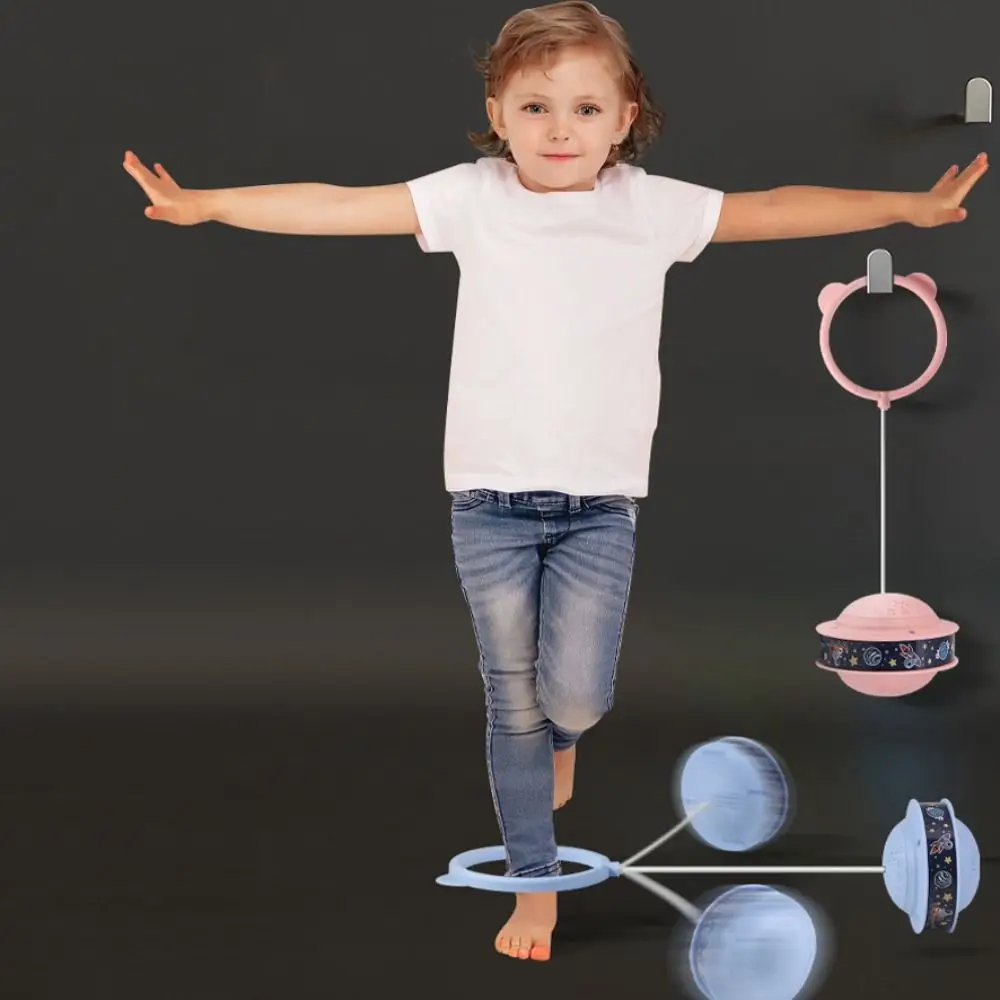 Fuß Hoop Ball Leuchtenden Fuß Springen Ball Überspringen Seile Sport Hüpfspiele Knöchel Überspringen Ball Übung Sport Flash